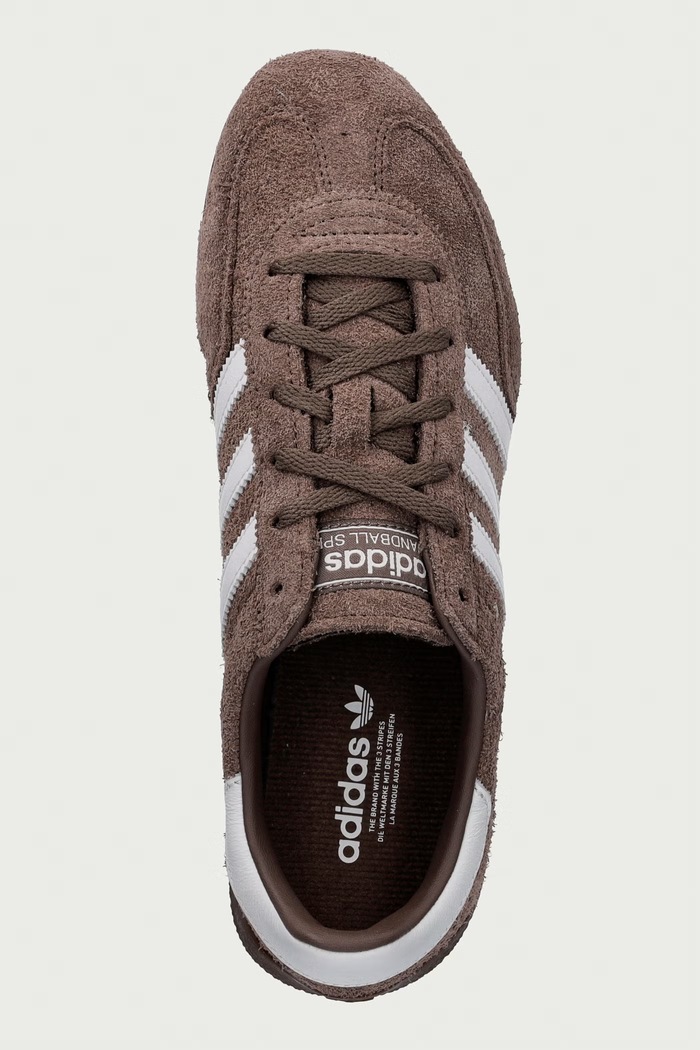 adidas Originals Handball Spezial Lo Pro sneakersy damskie zamszowe brązowy KI2208