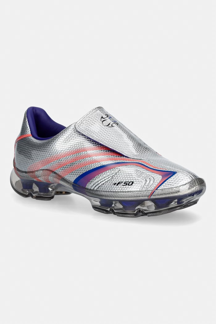 adidas Originals F50 Walkable sneakersy damskie srebrny KH6570