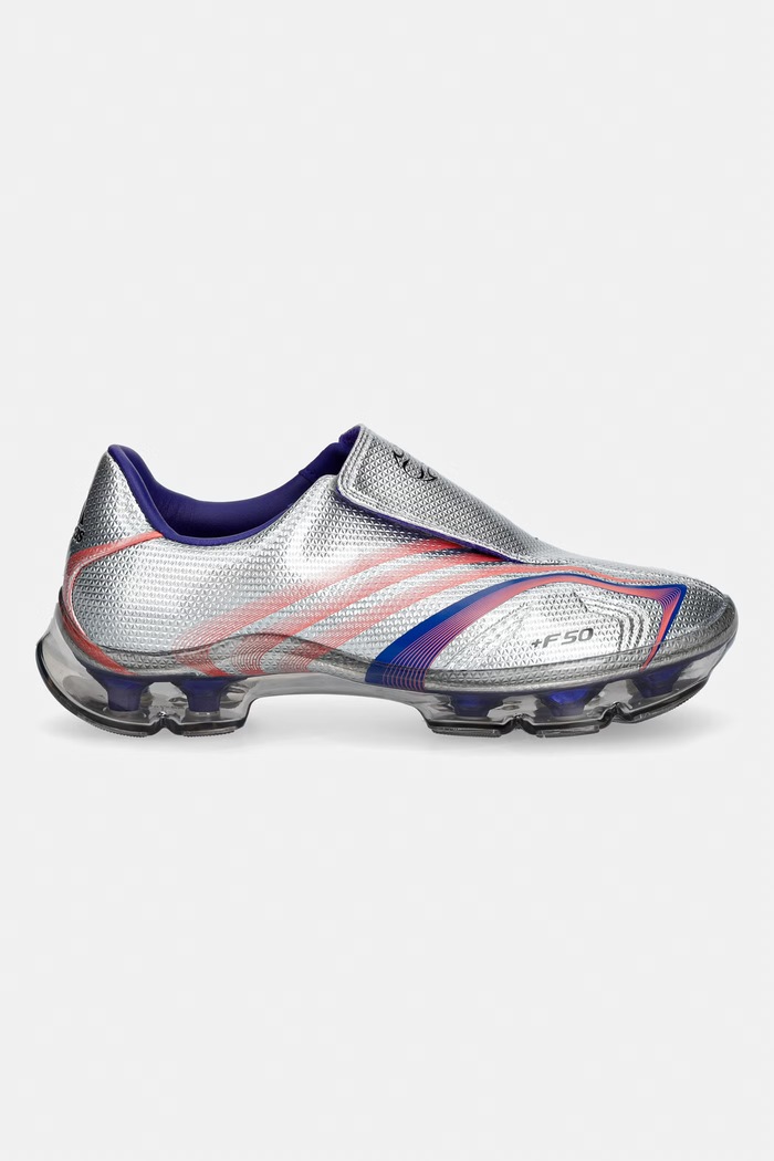 adidas Originals F50 Walkable sneakersy damskie KH6570 srebrny AW26