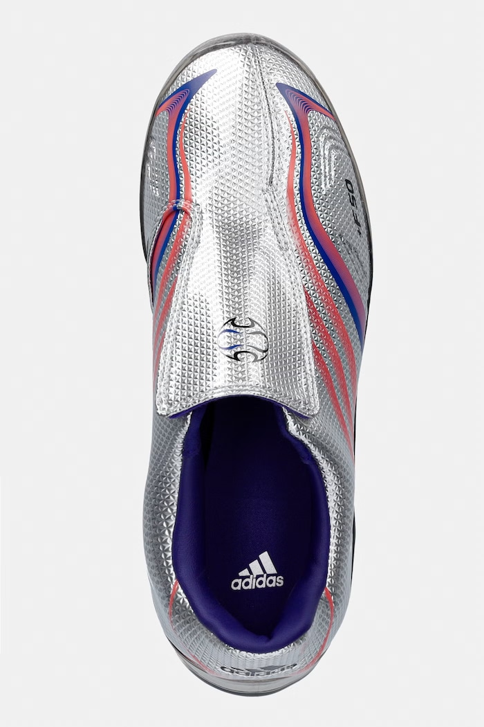 adidas Originals F50 Walkable sneakersy damskie srebrny KH6570
