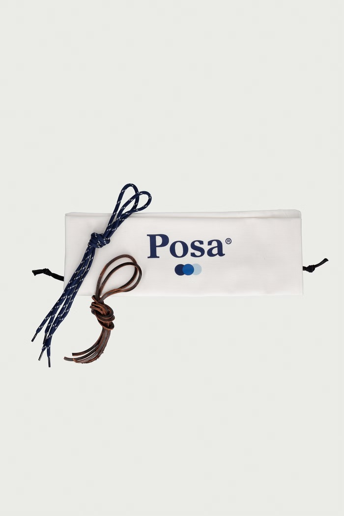 Loafersy damskie skórzane Boat Loafer Posa brązowy PW30.205