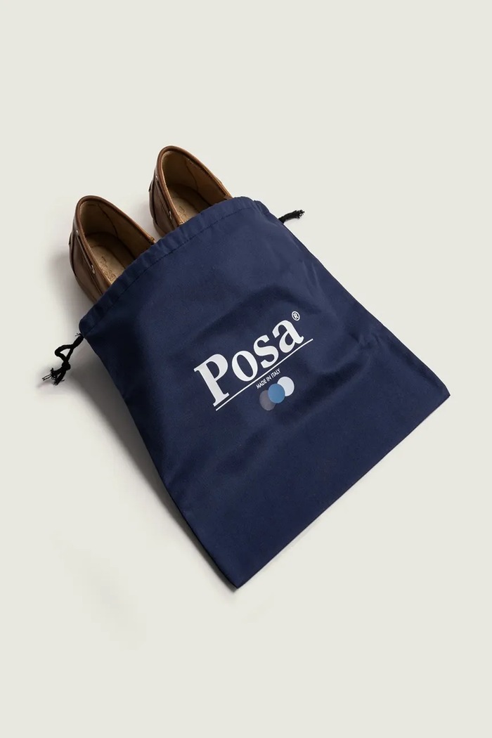 Posa loafers γυναικεία σουέτ Boat Loafer PW27.201 καφέ