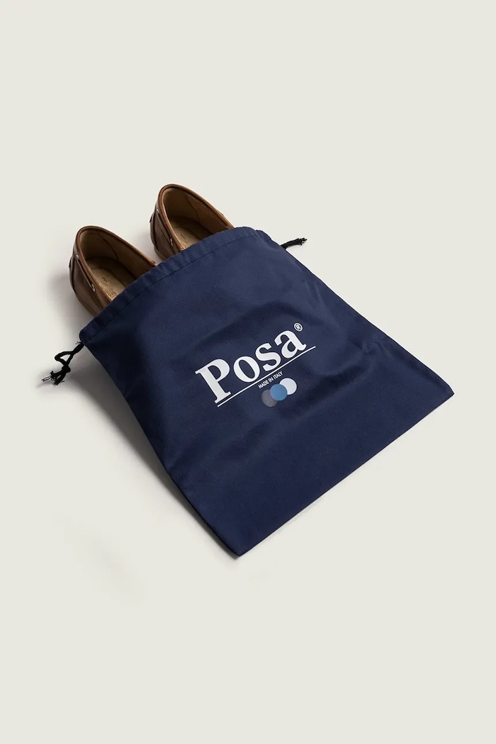 Posa лофери жіночі замшеві Boat Loafer PW27.201 коричневий