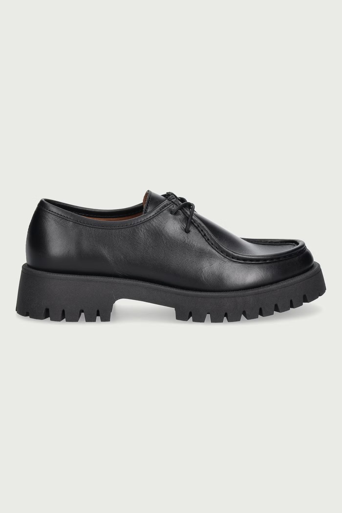 Bianco Mokasíny dámske kožené BIALEO 11252962 čierna AW26