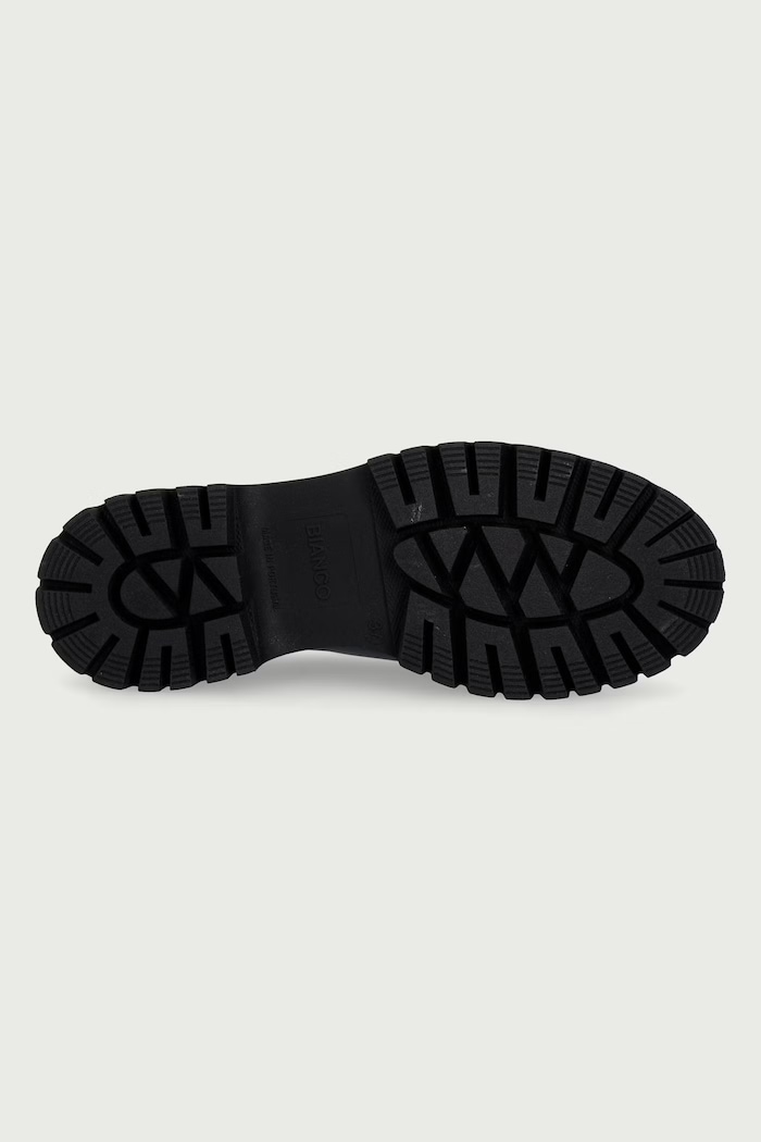 Mocasini pentru femei din piele BIALEO Bianco negru 11252962