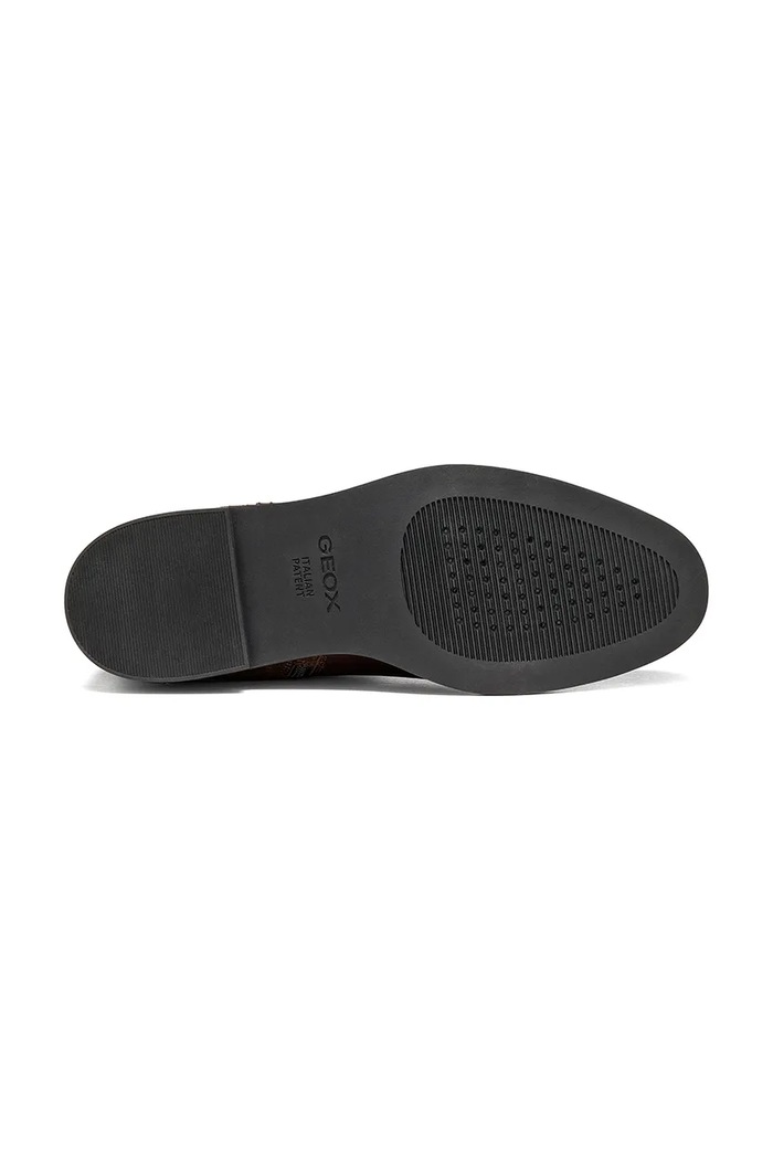 Obuwie Geox Botki damskie skórzane D ESMEENA D6811F04322C6677 brązowy