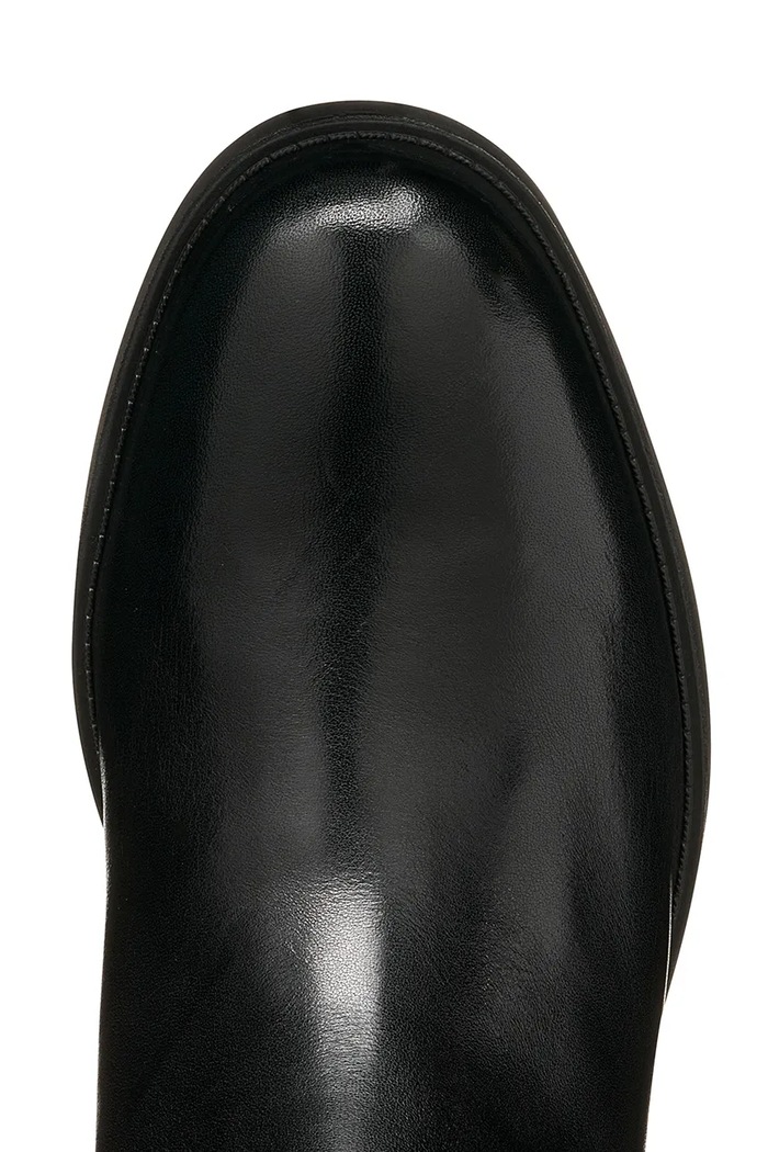 Sztyblety damskie skórzane D ESMEENA Geox D6811C00043C9999 czarny