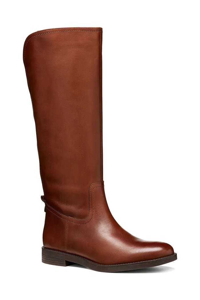 Geox Kozaki damskie D ESMEENA D6811C00043C0013 brązowy AW26