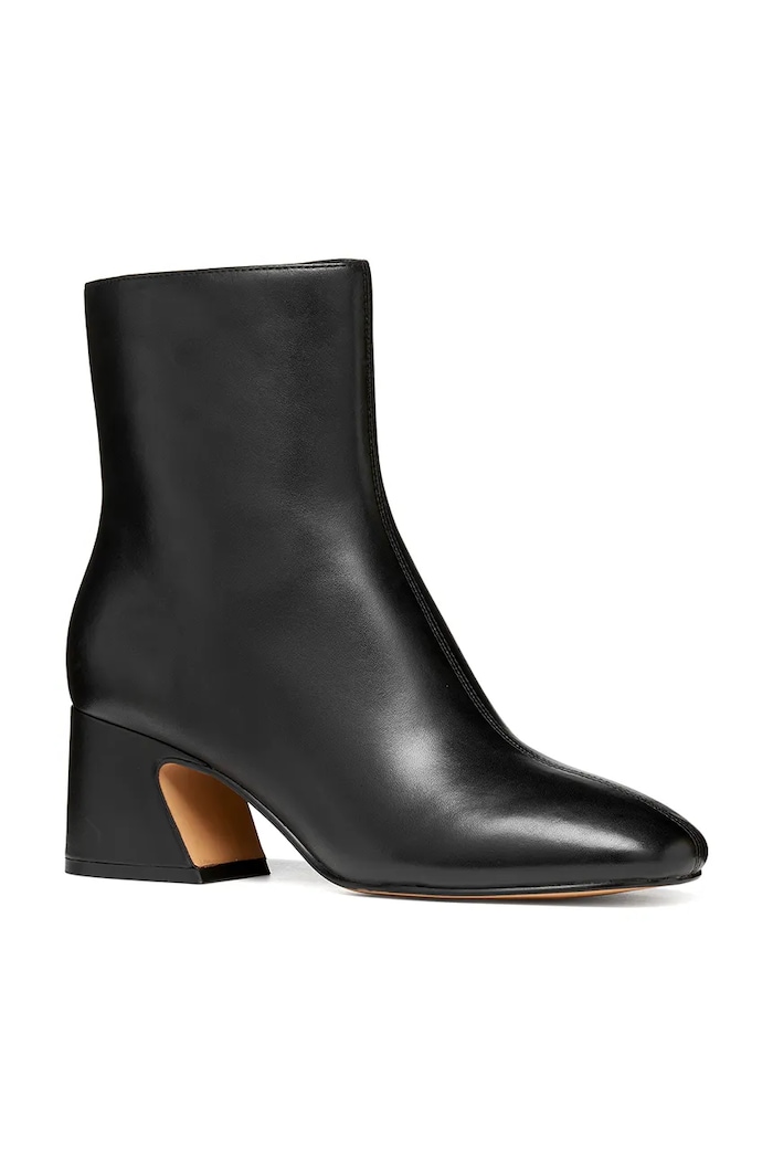Geox Kotníkové boty dámské kožené D KALIDINE D680ZC00043C9999 černá AW26