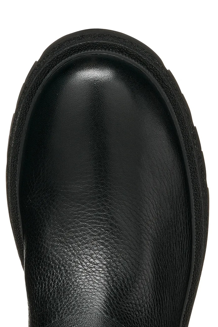 Μπότες Γυναικεία δερμάτινες D EIVETTE Geox D66GJC00046C9999 μαύρο