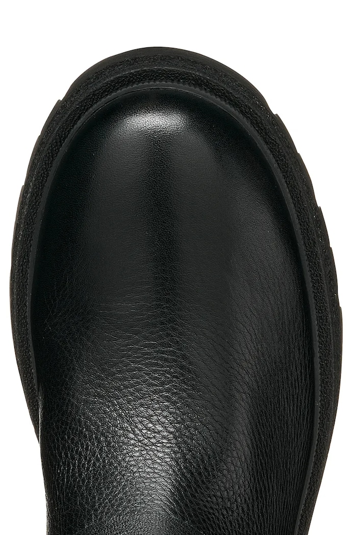 Μπότες Γυναικεία δερμάτινες D EIVETTE Geox D66GJC00046C9999 μαύρο