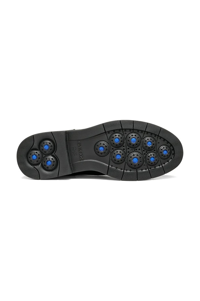 Geox Μπότες τσέλσι Γυναικεία δερμάτινες D SPHERICA EC1 B D66DKA00043C9999