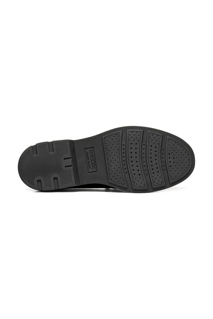 Geox Mocasini pentru femei din piele D SWELEN D665GK00043C9999