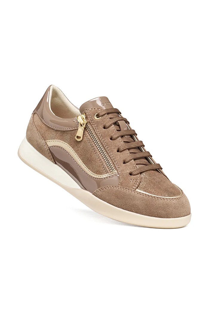 Geox D MARYEMY sneakers Γυναικεία D653BC022QMCD62L καφέ AW26
