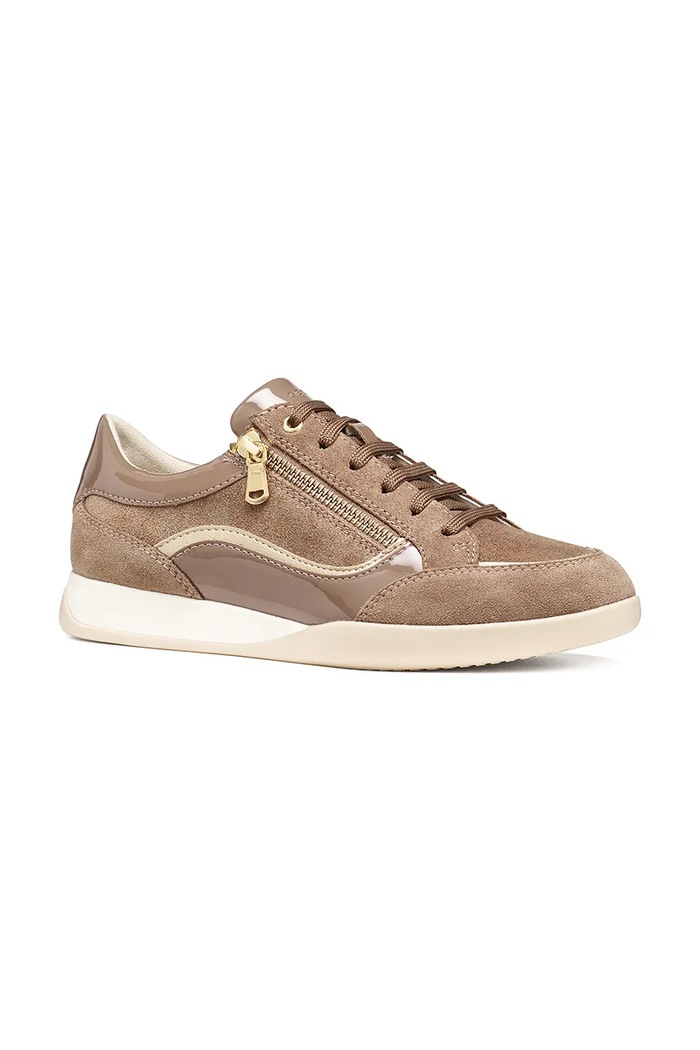 Παπούτσια Geox D MARYEMY sneakers Γυναικεία D653BC022QMCD62L καφέ