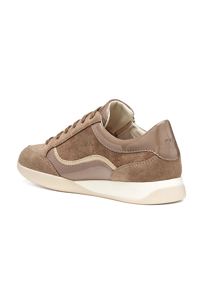 D MARYEMY sneakers Γυναικεία Geox D653BC022QMCD62L καφέ