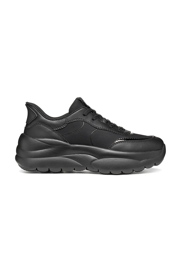 Geox D XTORS PLUS FAST IN sneakers dámske čierna D6809B0119BC9999