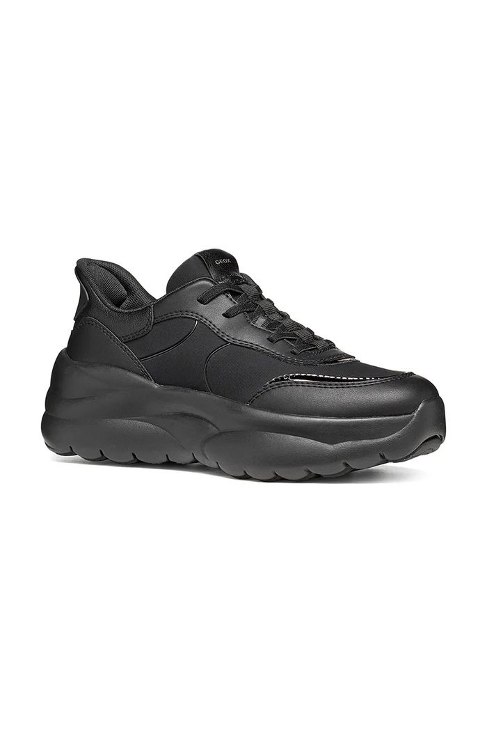 Obuv Geox D XTORS PLUS FAST IN sneakers dámske D6809B0119BC9999 čierna