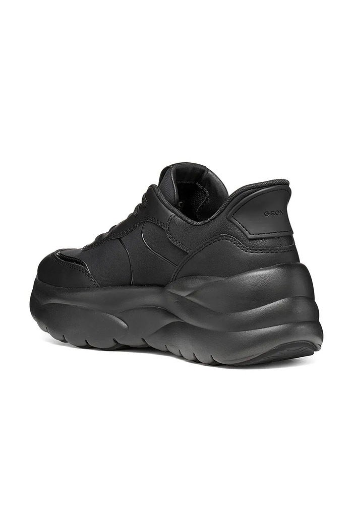 Geox D XTORS PLUS FAST IN sneakers dámske čierna D6809B0119BC9999