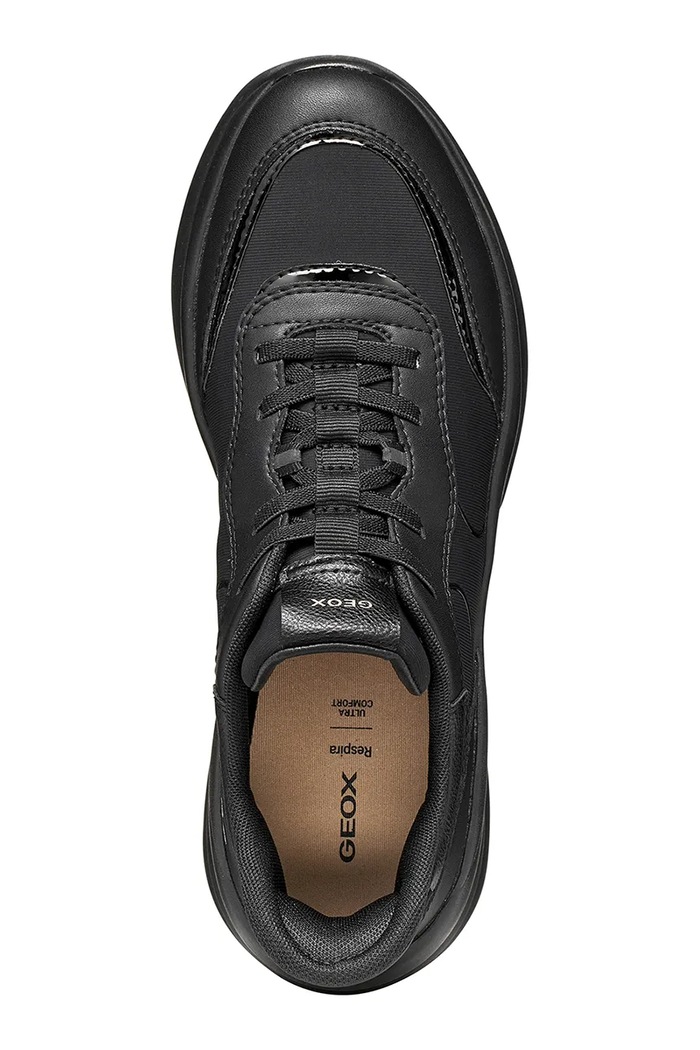 Geox D XTORS PLUS FAST IN sneakers dámske D6809B0119BC9999 čierna