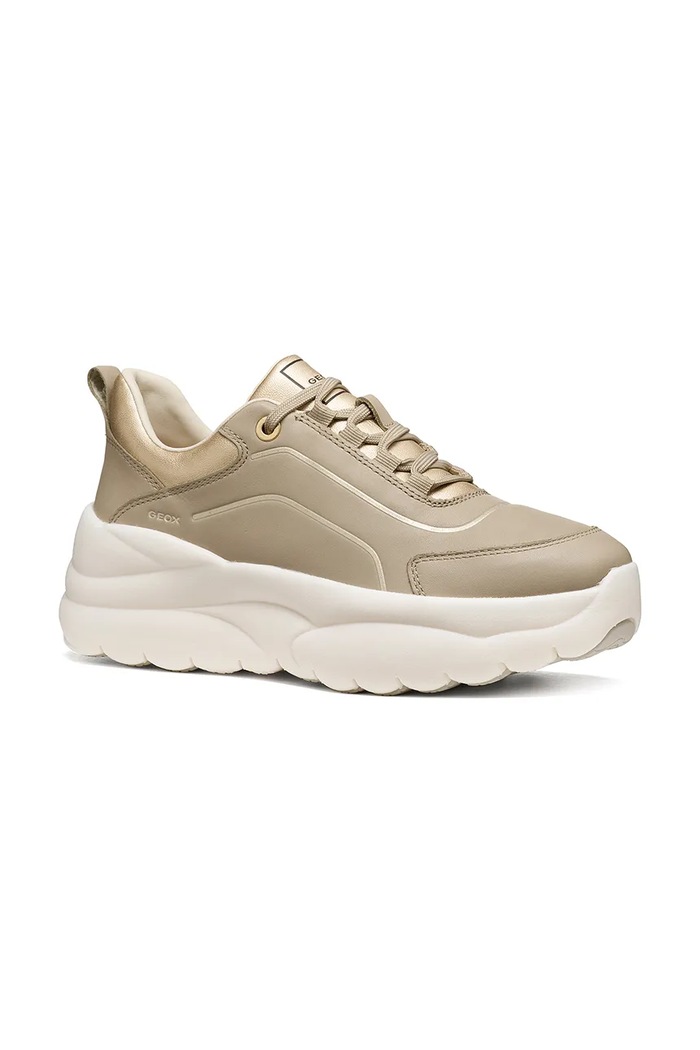 Geox D XTORS sneakersy damskie D651FA085NFC5258 beżowy AW26