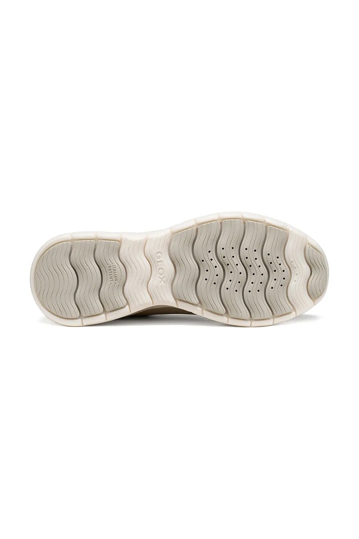 D XTORS sneakersy damskie Geox beżowy D651FA085NFC5258