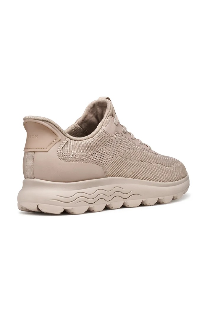 Obuwie Geox D SPHERICA PLUS sneakersy damskie D567MA06KBCC5X5A beżowy