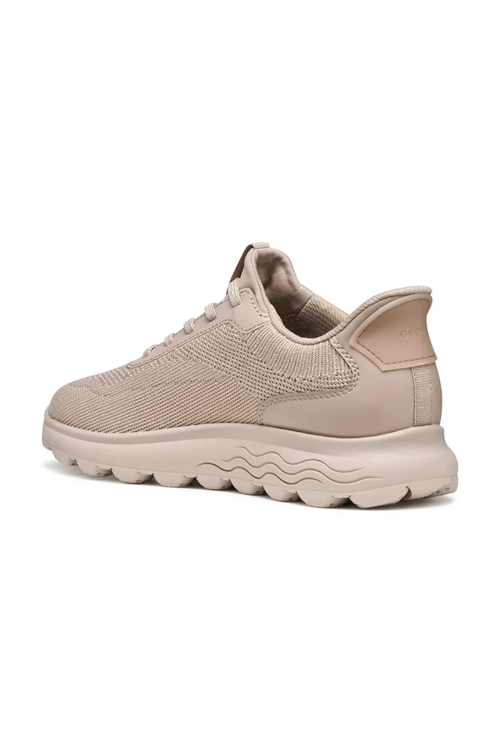 Geox D SPHERICA PLUS sneakersy damskie beżowy D567MA06KBCC5X5A
