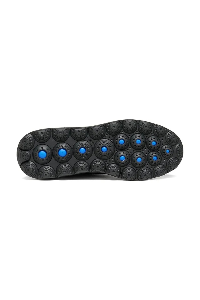 Geox D SPHERICA EC13 sneakers boty dámské kožené D65WAB02285C9999
