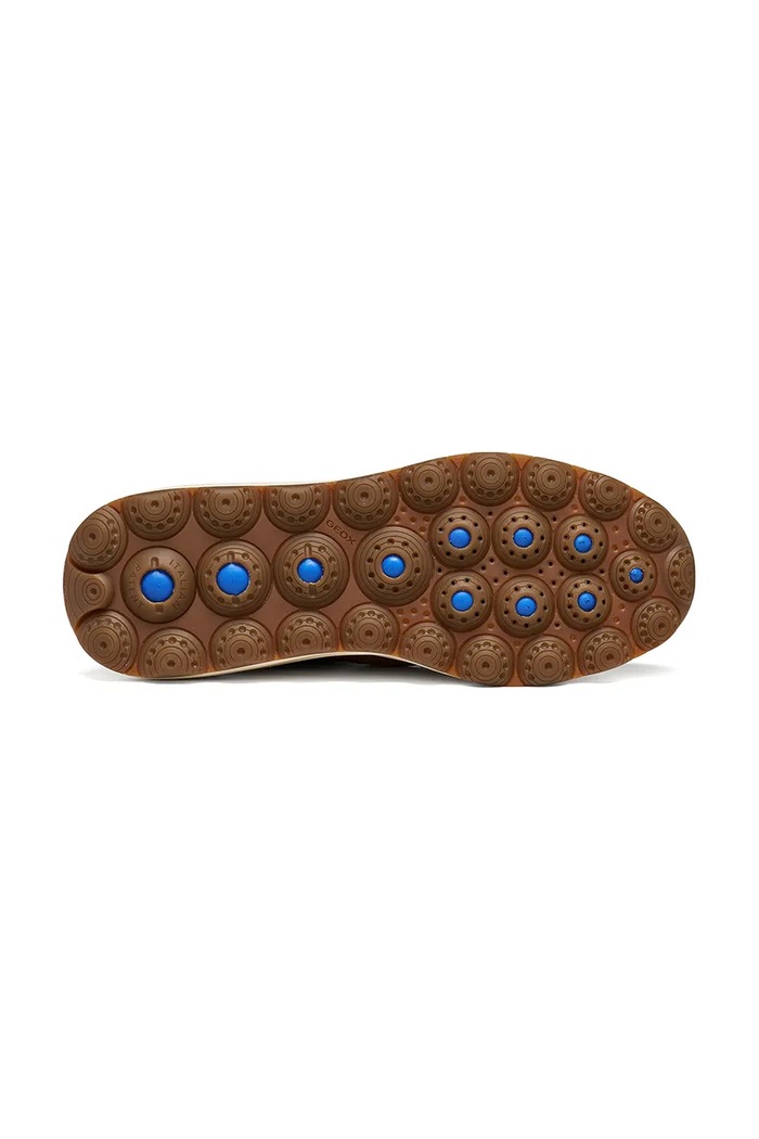 D SPHERICA EC13 sneakers dámske kožené Geox béžová D65WAB02285C5288