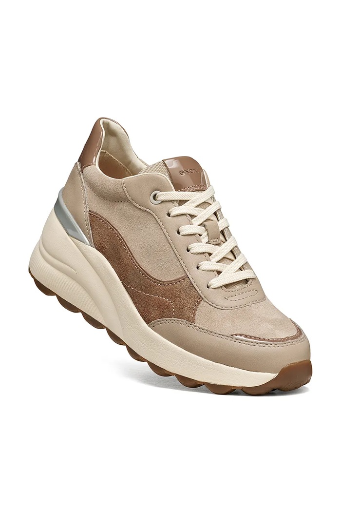 Geox D SPHERICA EC13 sneakers dámske kožené D65WAB02285C5288