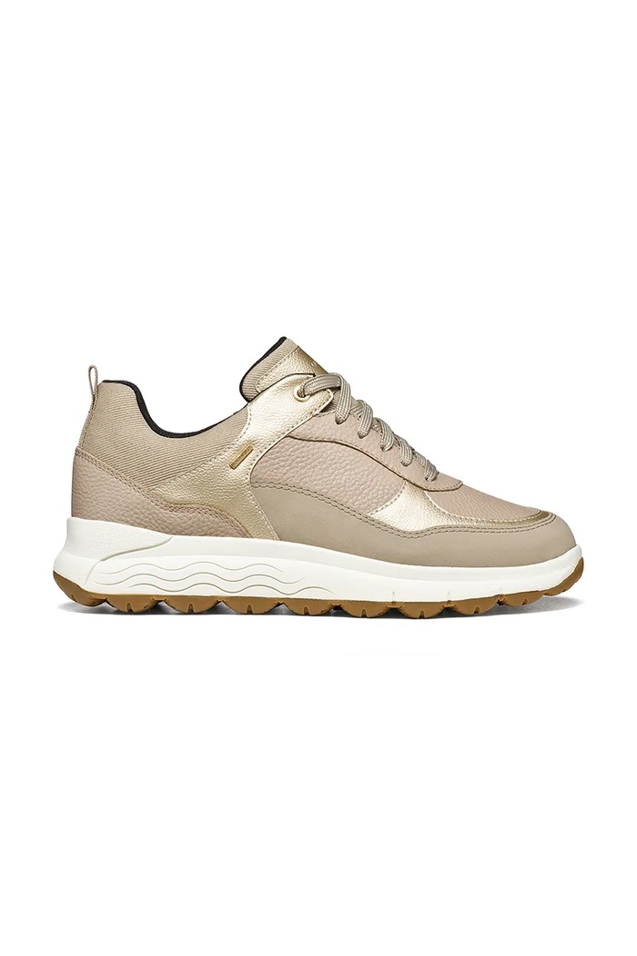 Geox D SPHERICA 4X4 B ABX sneakersy damskie beżowy D3626D046NFC5379