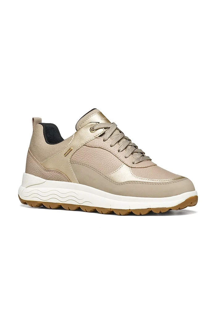 Geox D SPHERICA 4X4 B ABX sneakersy damskie D3626D046NFC5379 beżowy AW26