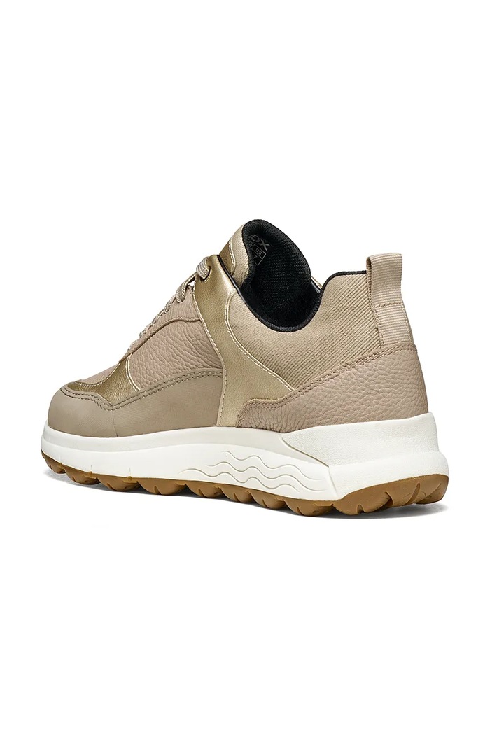 Obuwie Geox D SPHERICA 4X4 B ABX sneakersy damskie D3626D046NFC5379 beżowy