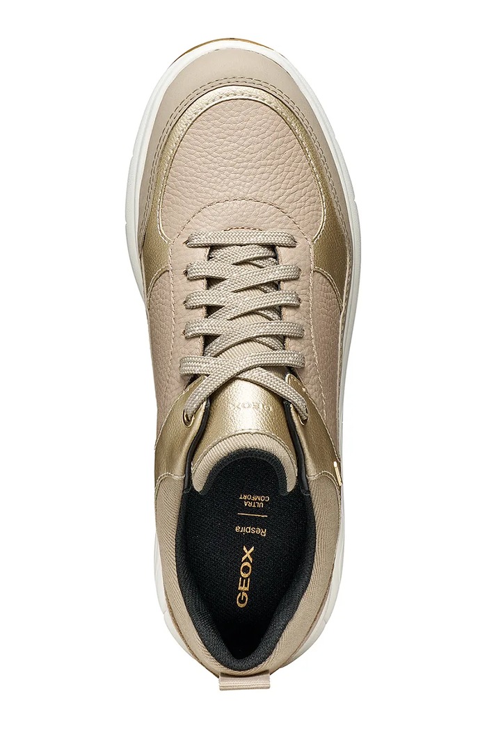 D SPHERICA 4X4 B ABX sneakersy damskie Geox D3626D046NFC5379 beżowy