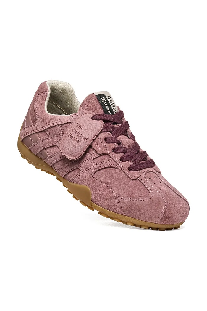 Geox D SNAKE sneakers Γυναικεία D680UA022BCC8014 ροζ AW26