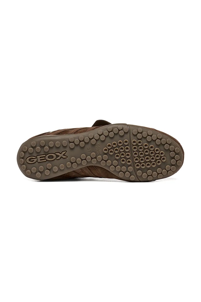 Geox D SNAKE sneakers γυναικεία σουέτ D680UA022BCC6006 καφέ