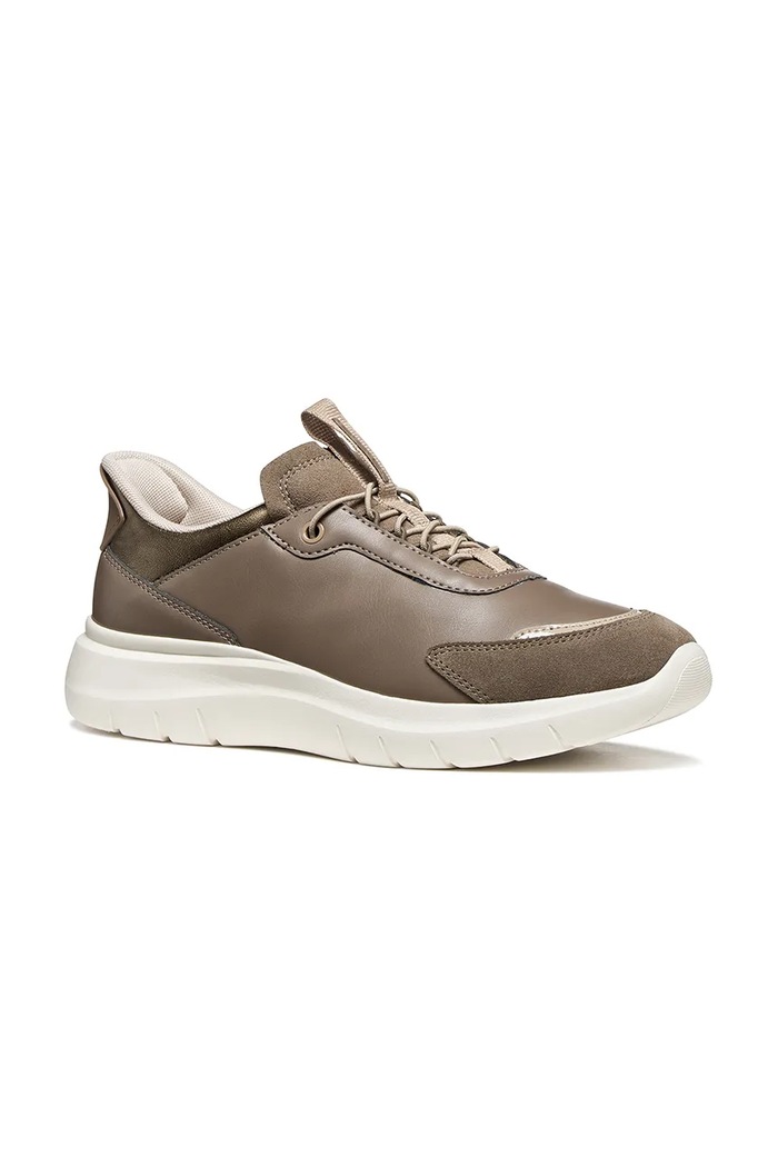 Geox D PLUMMERY PLUS sneakers boty dámské D680JA05422C1018 hnědá AW26