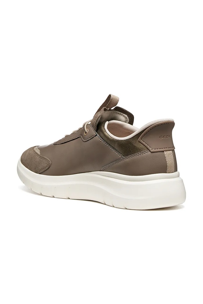 Geox D PLUMMERY PLUS sneakers boty dámské hnědá D680JA05422C1018