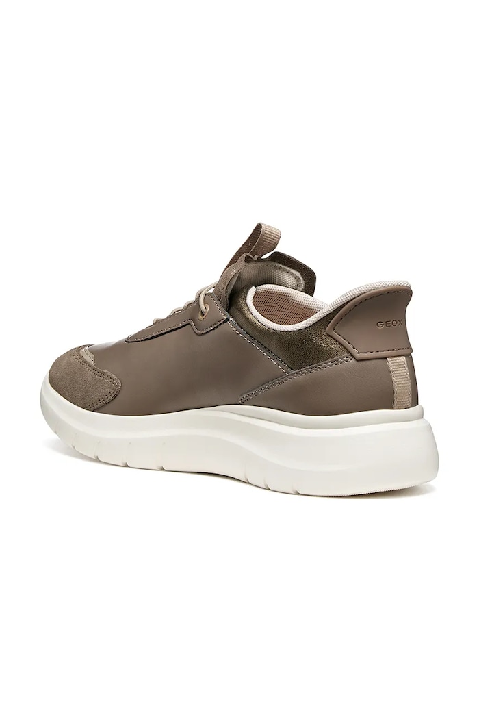 Geox D PLUMMERY PLUS sneakers boty dámské hnědá D680JA05422C1018