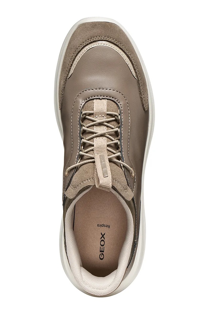 Geox D PLUMMERY PLUS sneakers boty dámské D680JA05422C1018 hnědá
