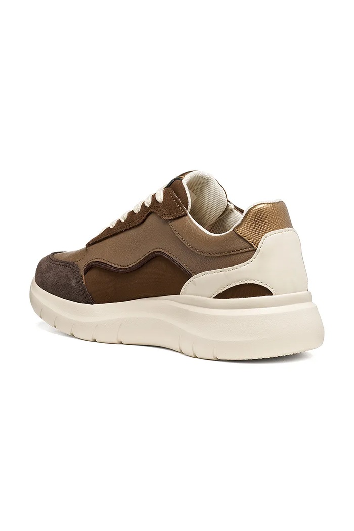 Geox D PLUMMERY sneakers boty dámské hnědá D65YNA05422C6049