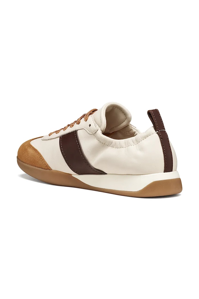 Geox D MARYEMY sneakers γυναικεία δερμάτινα λευκό D653BB08543C1LJ6