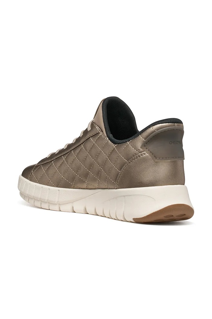 Geox D FLEXTRIDE PLUS sneakers boty dámské zlatá D667SB000NFC5004