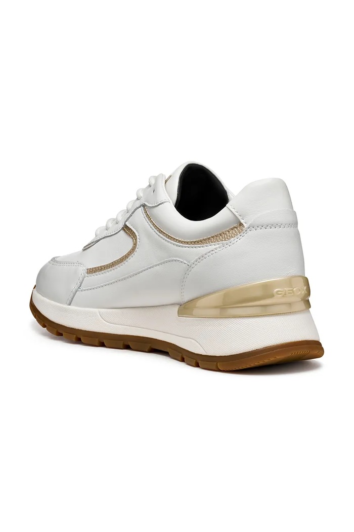 Geox D DESYA B ABX sneakers pentru femei alb D563LB08554C1000