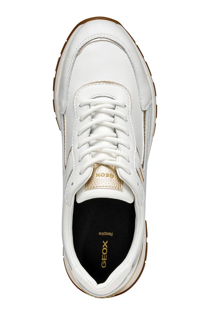 Geox D DESYA B ABX sneakers pentru femei D563LB08554C1000 alb