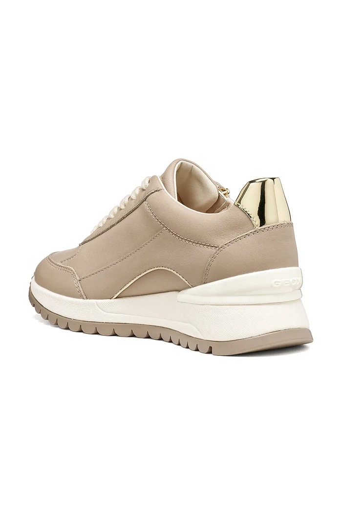 Geox D DESYA sneakers boty dámské béžová D6600A085BNC5379