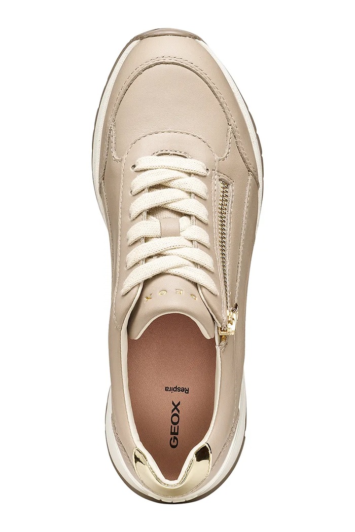 Geox D DESYA sneakers boty dámské D6600A085BNC5379 béžová