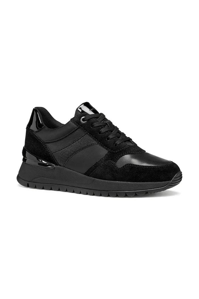 Geox D DESYA sneakers Γυναικεία D5600B08522C9999 μαύρο AW26
