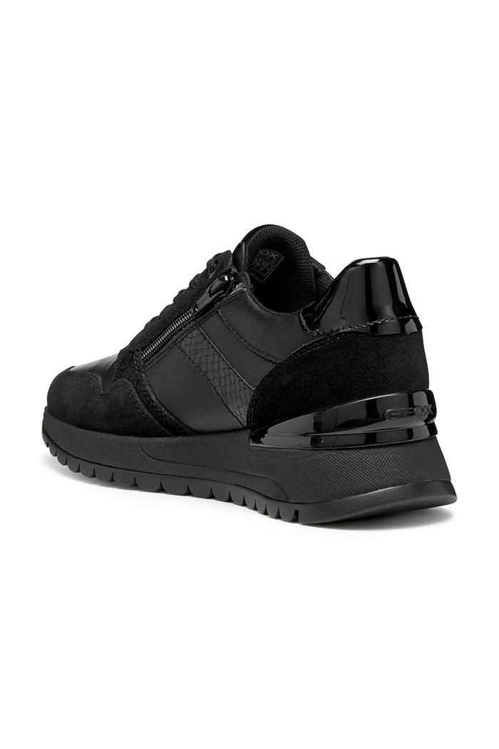 D DESYA sneakers Γυναικεία Geox D5600B08522C9999 μαύρο